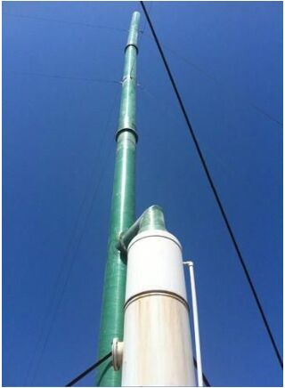 玻璃鋼煙囪構(gòu)造 玻璃鋼煙囪