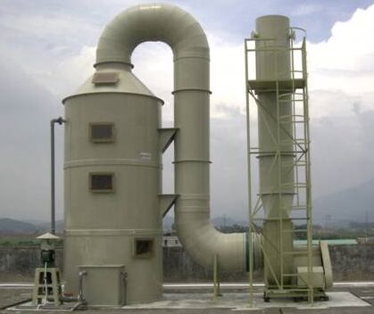 酸霧凈化塔的安裝需要注意事項(xiàng)及其優(yōu)勢(shì) 酸霧凈化塔