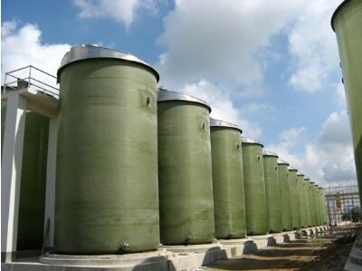 玻璃鋼立式罐用于處理生活污水的設(shè)備及其優(yōu)點(diǎn) 玻璃鋼立式罐