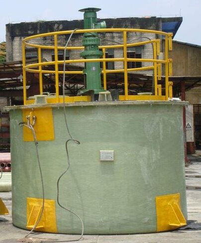 玻璃鋼攪拌罐受腐蝕的原因及產(chǎn)品性能 玻璃鋼攪拌罐