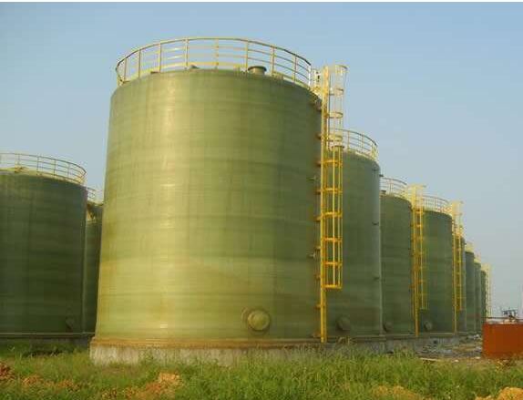 玻璃鋼儲罐成功案例圖